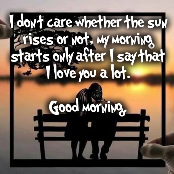 Good Morning Love Quotes Pic
