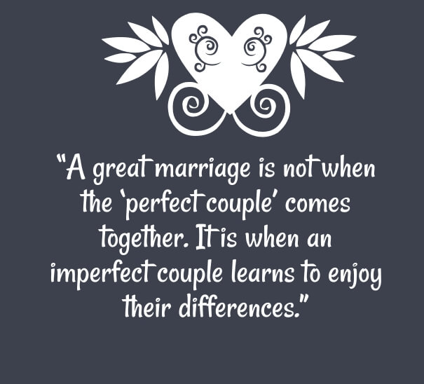 Marriage advice quotes for newlyweds