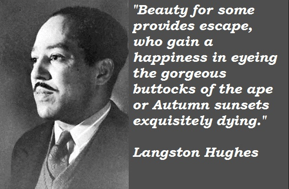 i loved my friend langston hughes love quote