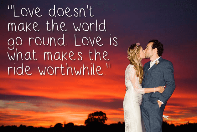 Inspirational Quotes for Couples about to Marry or Engaged