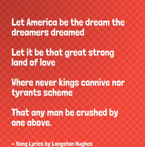 langston hughes quotes on love