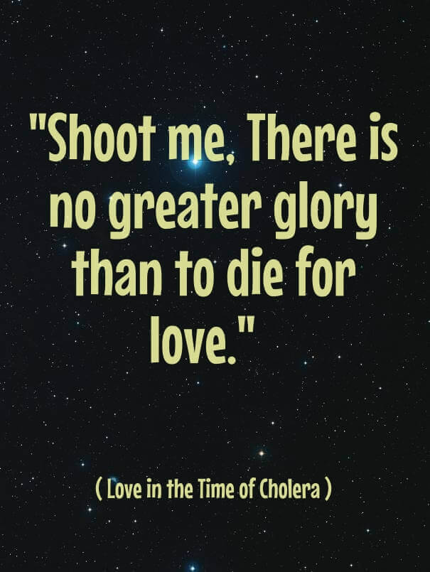 love in the time of cholera quotes