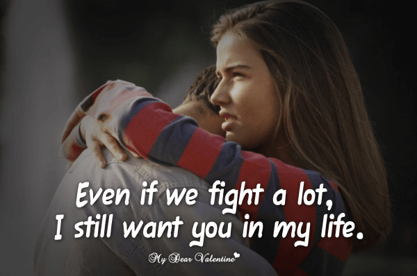 love quotes fight couples