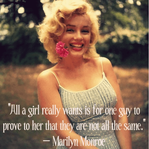 marilyn monroe beauty quotes sayings