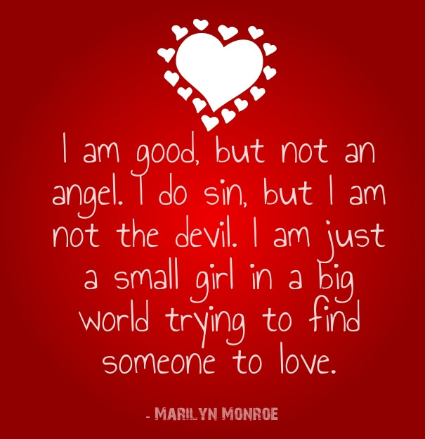 marilyn monroe love quotes