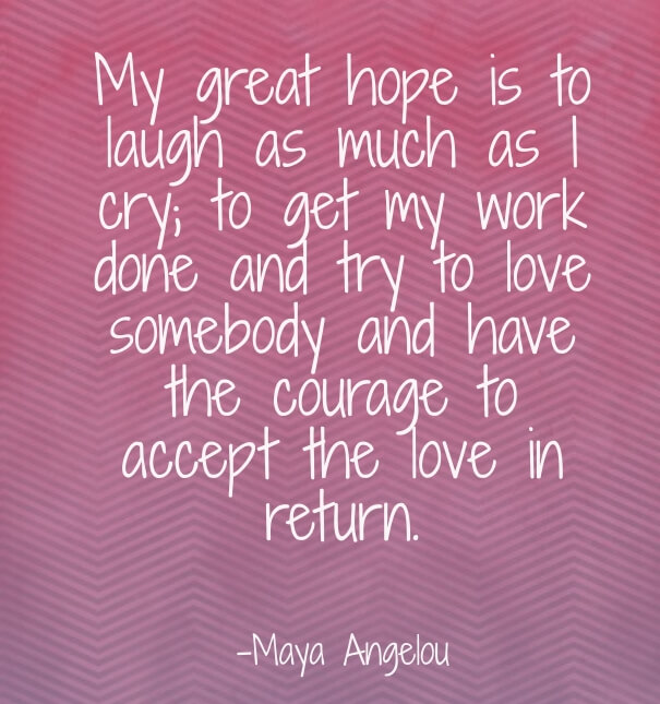 Top 15 Maya Angelou Love Quotes and Poems