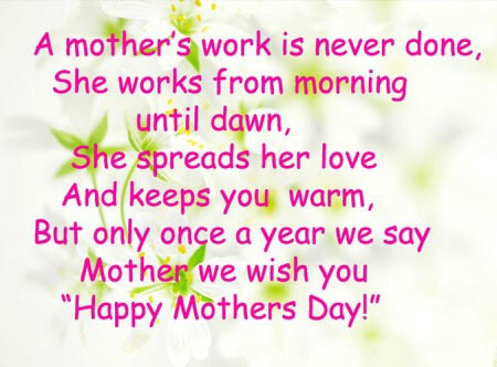 mothers day quotes 2017