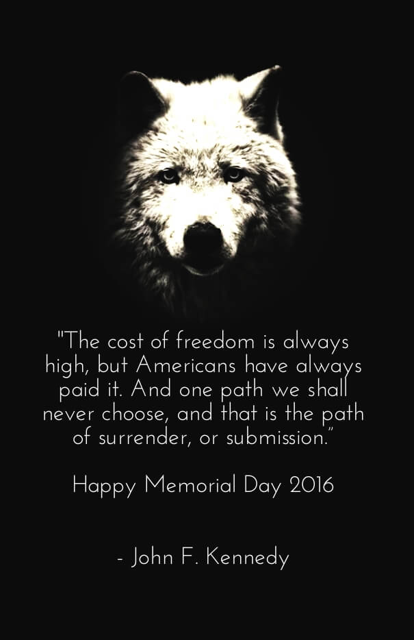 quotes about memorial day of America 2016