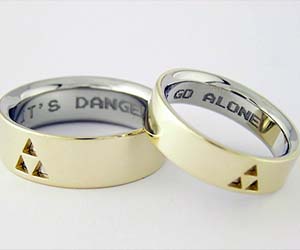 short engagement sayings on rings