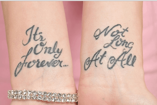 tattoo love quotes for her (Girlfriend) on hands