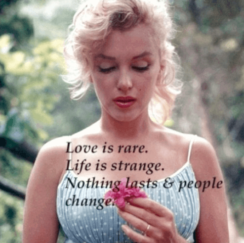 true love quotes by marilyn monroe