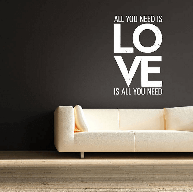 wall decal love quotes
