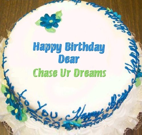 Quotes Writing Birthday Cake