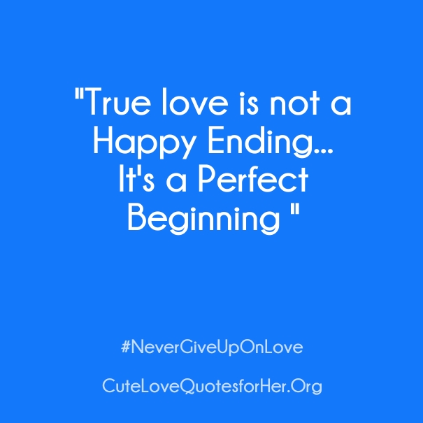 Giving Up Hope On Love Quotes