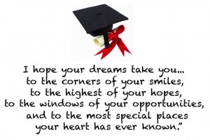 Inspirational & Funny High School Graduation Quotes