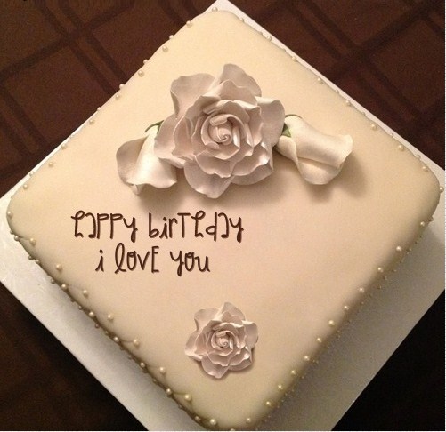 I Love you Cake Decoration Ideas