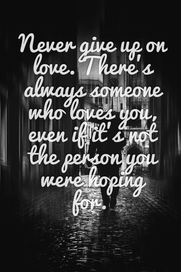 In love with someone else quotes