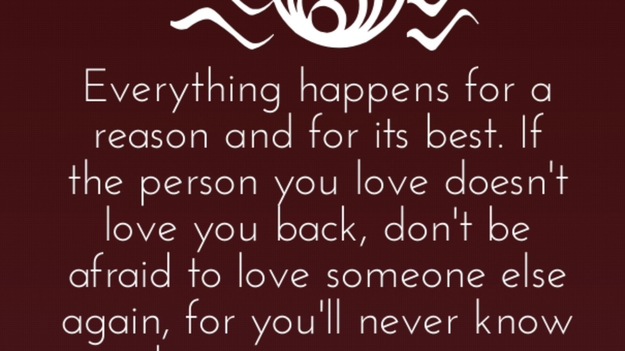 Loving have someone about t you quotes can 40 Quotes