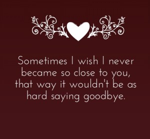 Wish I Never Met You Quotes For Separated Love Couples