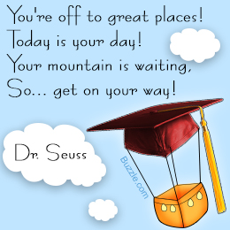 dr seuss graduation quotes