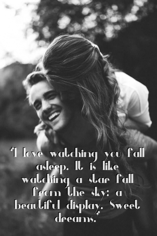 dream love quotesfor couples