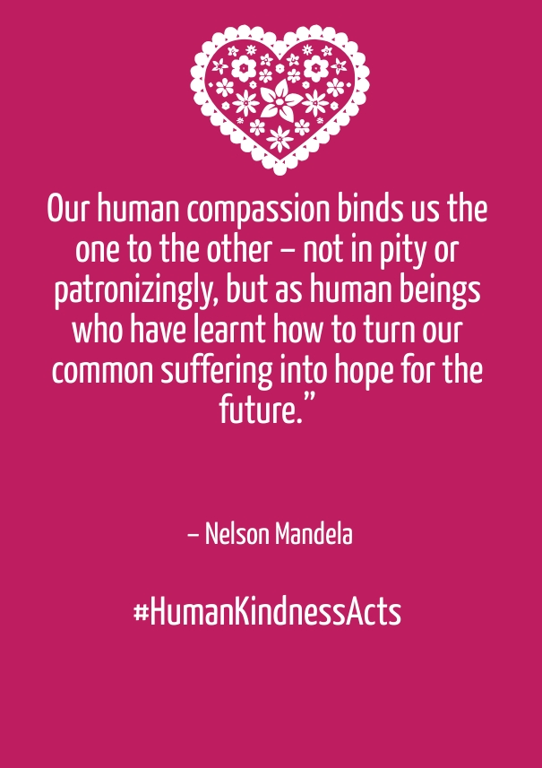 inspirational sayings about kindness acts