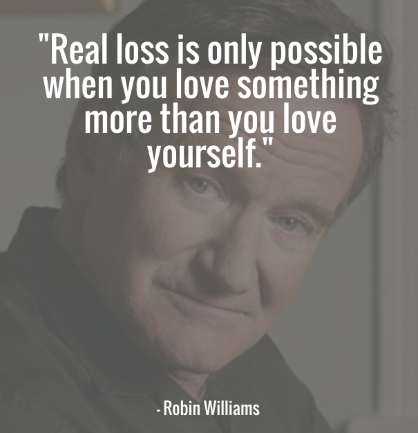 robin williams quotes about life from his movies