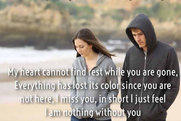 20 Love Quotes to Get Her Back - Win Your Girlfriend's Heart - Part 4