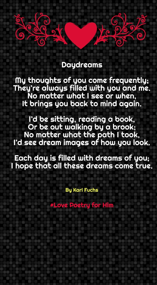 short rhyming love poems