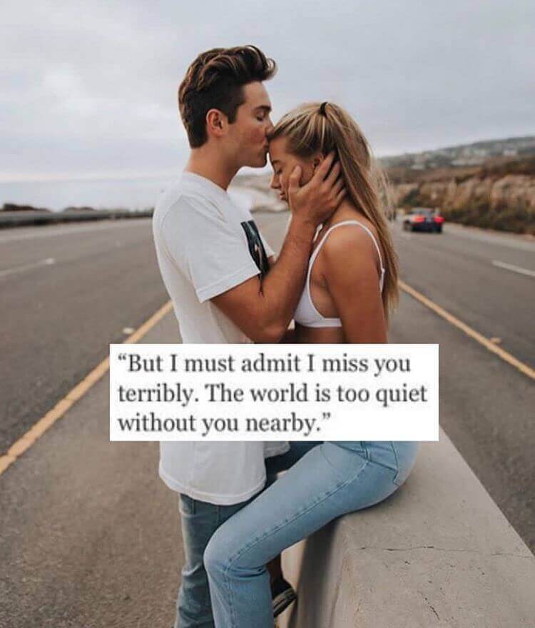 I Miss You So Much One Liner Quote
