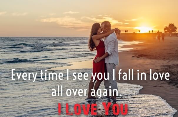 One Line I Love You Quotes
