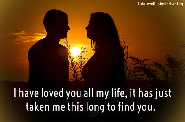 One Line Love Quotes For Boyfriend