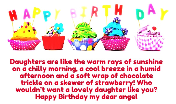 Happy Birthday Quotes For Daughter With Images