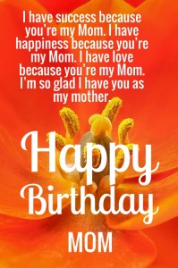 20 Cute Happy Birthday Mom Quotes with Images (2023)