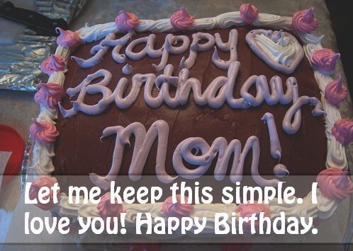 happy birthday mom quotes and images