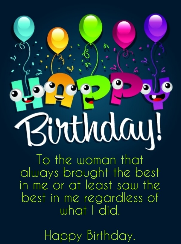 Download Cute Happy Birthday Mom Quotes with Images