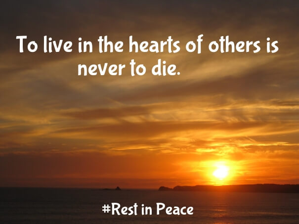 Rest In Peace Quotes With Pics 2023 Sympathy Quotes For Loss 