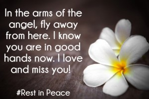 sudden death rest in peace quotes for friend