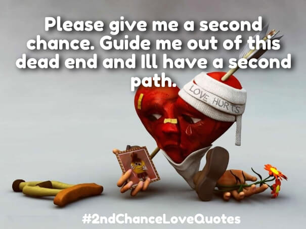 2nd chance quotes in a relationship