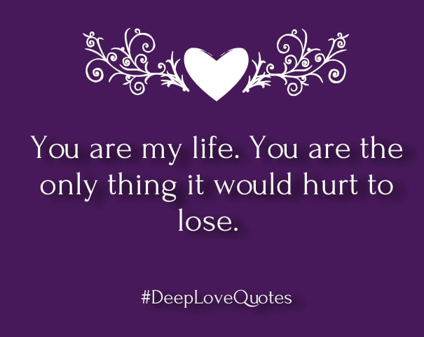deep quotes about love and romance