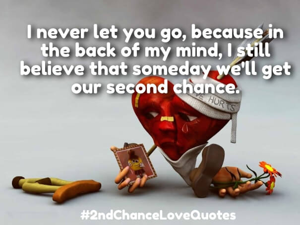 giving love a second chance quotes