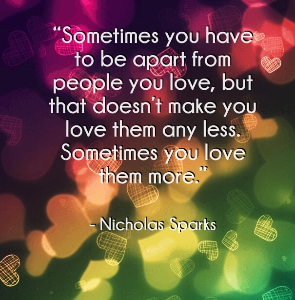 nicholas sparks love quotes the notebook