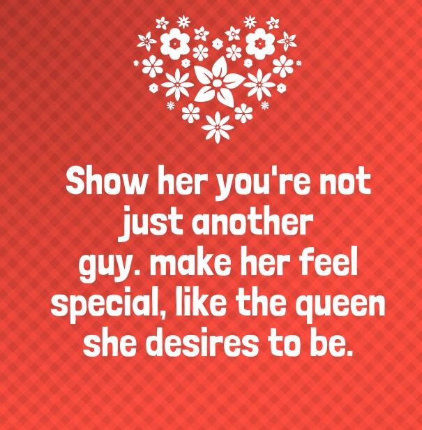 quotes to make a girl feel special