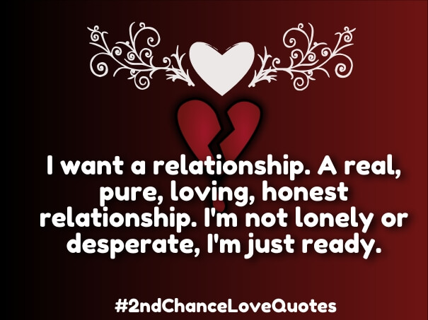 second chance love quotes for her