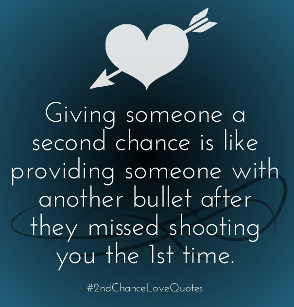 Second Chance Love Quotes