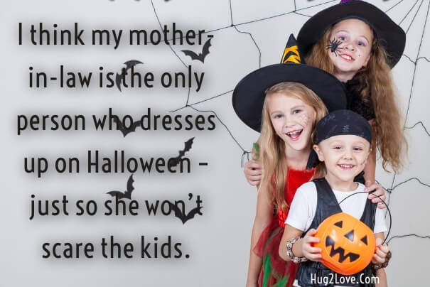 Hallowwen Funny Messsages For Kids