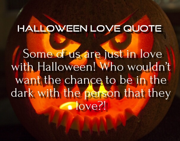 cute halloween love quotes