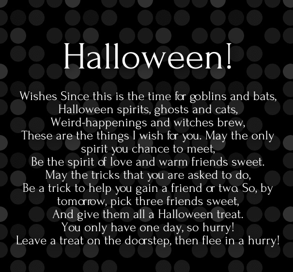 halloween poem by harry behn