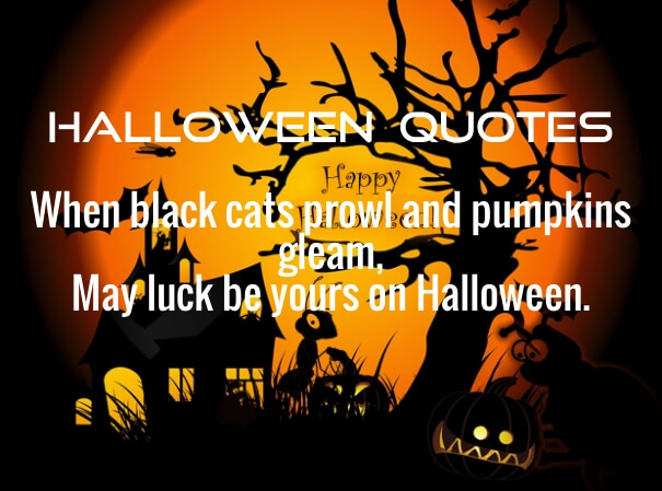 halloween quotes and sayings photos