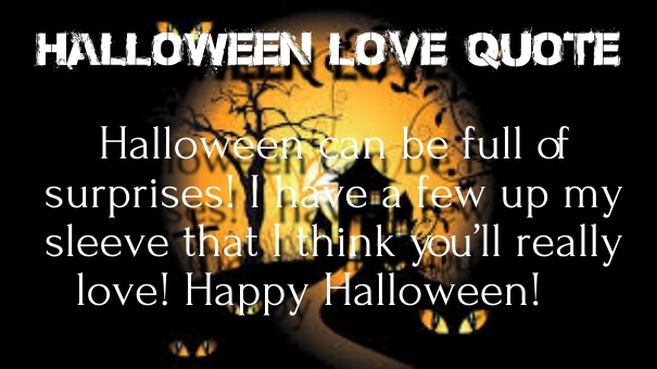 happy halloween love quotes
